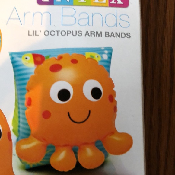 INTEX LOUNGE 18-POCKET FASHION LOUNGE. ARM BANDS 3-6YEARS OLD. - Picture 7 of 7